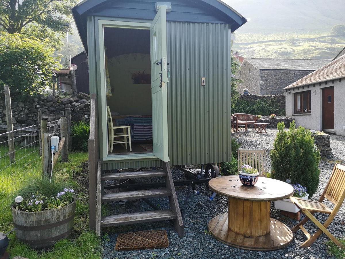 Shepherds Hut Dolly Wagon كيسويك المظهر الخارجي الصورة