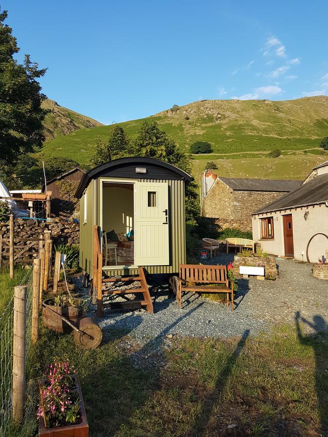 Shepherds Hut Dolly Wagon كيسويك المظهر الخارجي الصورة