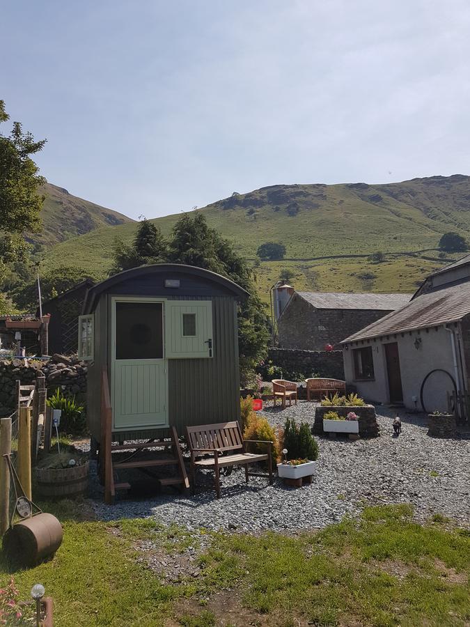 Shepherds Hut Dolly Wagon كيسويك المظهر الخارجي الصورة