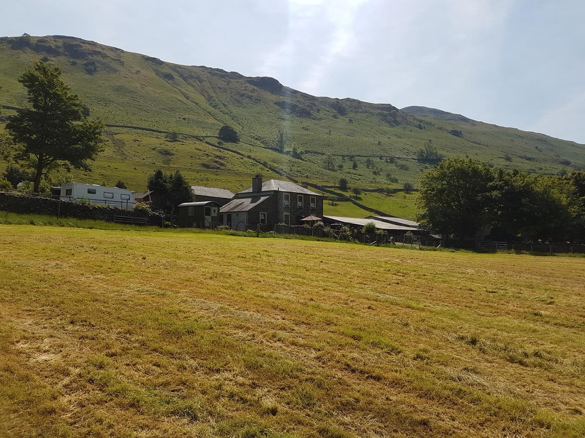 Shepherds Hut Dolly Wagon كيسويك المظهر الخارجي الصورة